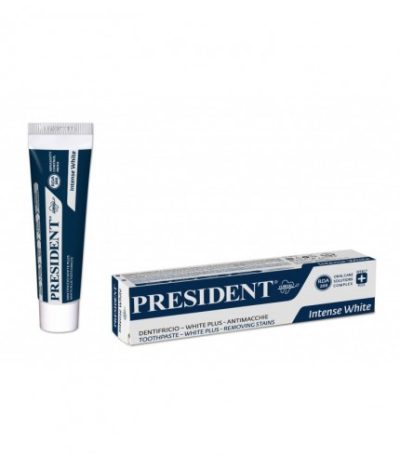 president dentifrice white plus 30ml