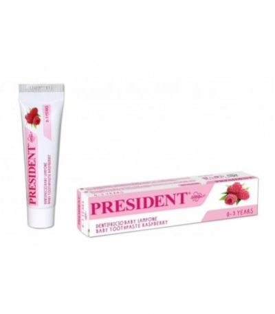 president dentifrice baby premiere 0-3