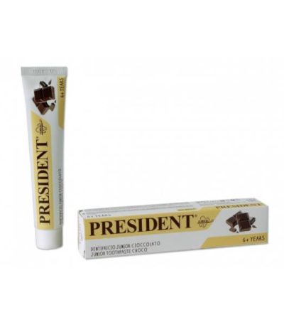 president dentifrice junior 6m+ choco