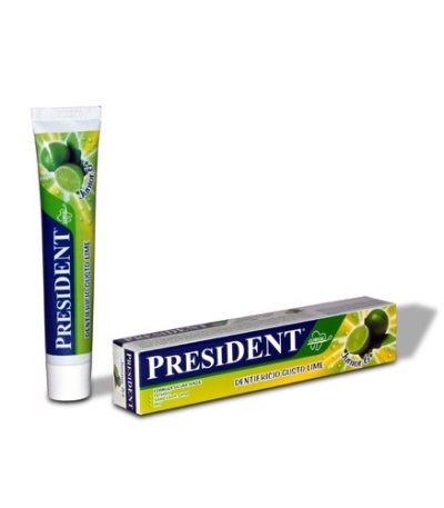 president dentifrice junior 6m+ citron