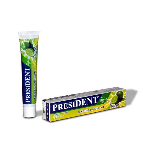 president dentifrice junior 6m+ citron