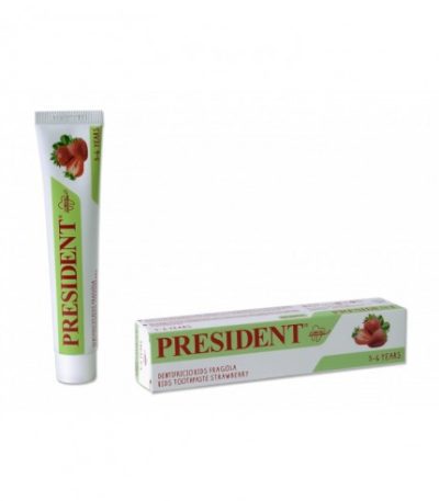 president dentifrice junior 6m+ fraise