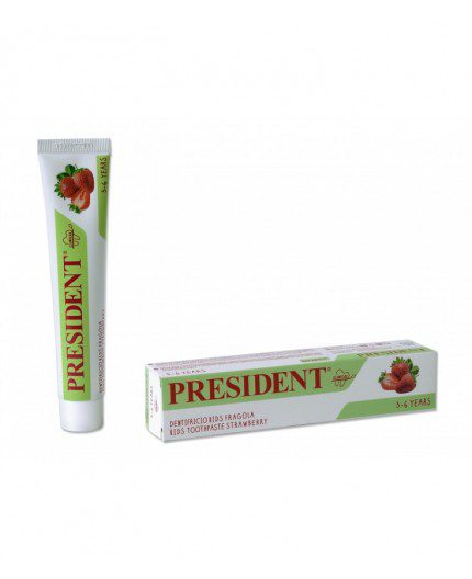 president dentifrice junior 6m+ fraise