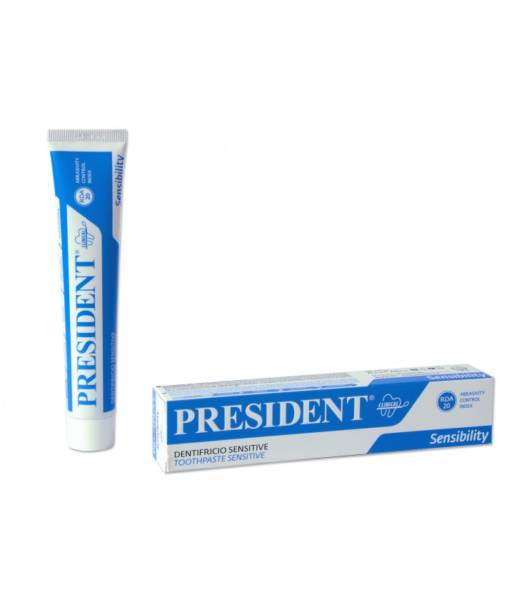 president dentifricesensitive 50 ml