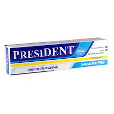 president dentifrice white plus 30 ml