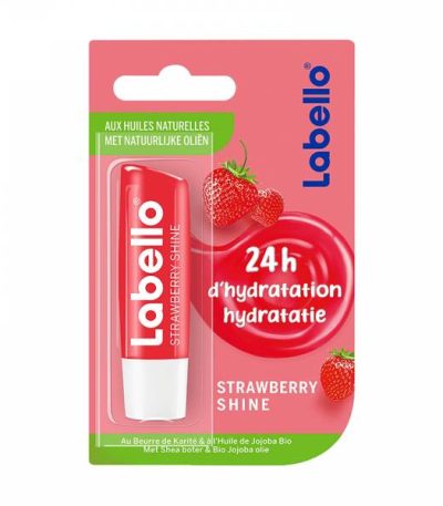 labellobaume a levre strawberry shine
