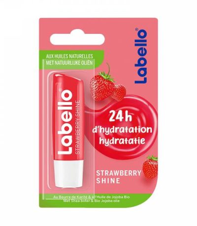 labellobaume a levre strawberry shine