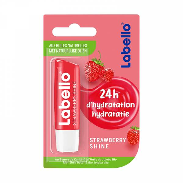 labellobaume a levre strawberry shine