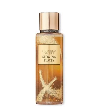 victorias secret brume glowing places 250ml