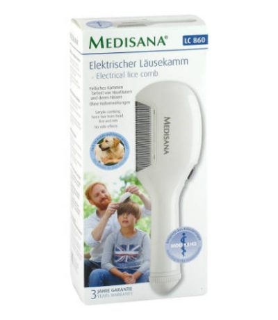medisana peigne a poux electrique