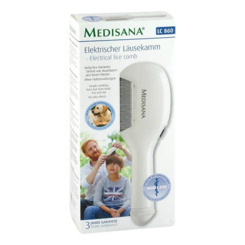 medisana peigne a poux electrique