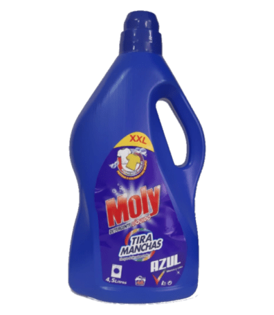 moly kand liquide detergent 4.5l azul