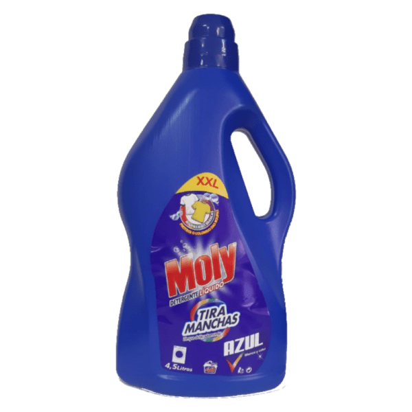 moly kand liquide detergent 4.5l azul
