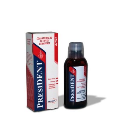 president bain de bouche active 200ml