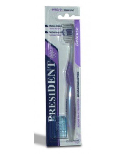 president brosse a dents defense