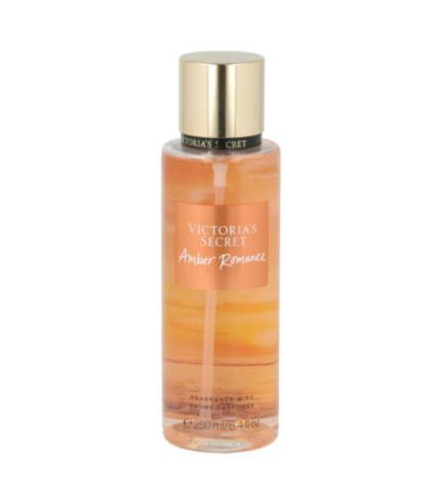 victoria secret frangance mist amber romance 250ml