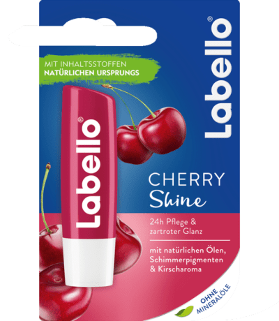 labello baume levres cherry shine