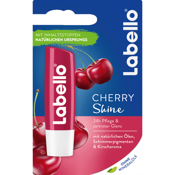 labello baume levres cherry shine