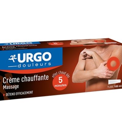 urgo douleurs creme chauffante 100 ml