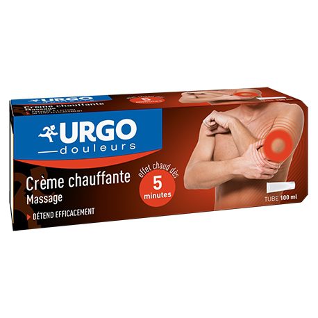 urgo douleurs creme chauffante 100 ml