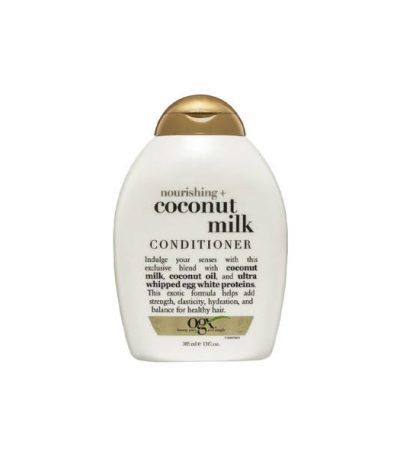 ogx nourishing + coconut milk conditioner 385ml