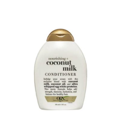 ogx nourishing + coconut milk conditioner 385ml