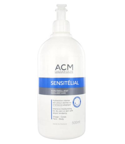 sensitelial soin emollient 500ml