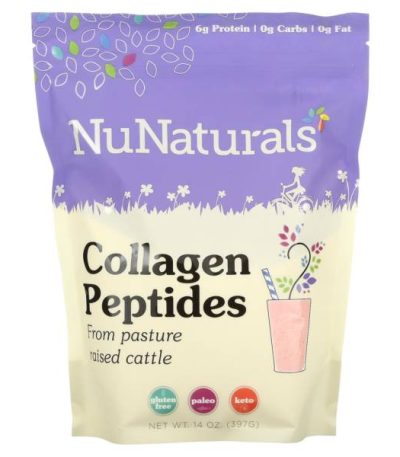 nunaturals peptdes de cllagene 397g