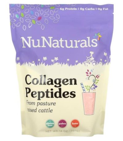 nunaturals peptdes de cllagene 397g