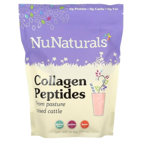 nunaturals peptdes de cllagene 397g