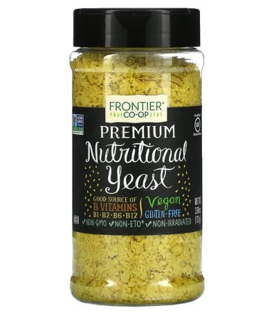frontier co-po levure nutritionnelle premium 102g