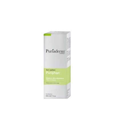puriaderm puriphan masque ultra reparateur 200ml
