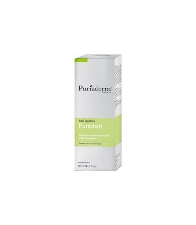 puriaderm puriphan masque ultra reparateur 200ml