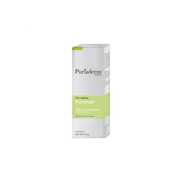 puriaderm puriphan masque ultra reparateur 200ml