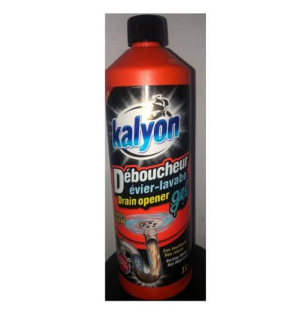 kalyon gel deboucheur evier - lavabo 1l