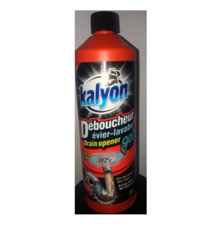 kalyon gel deboucheur evier - lavabo 1l