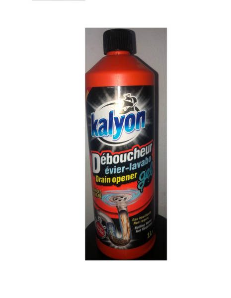 kalyon gel deboucheur evier - lavabo 1l