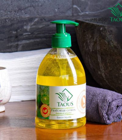 taous savon liquide au citron 500ml