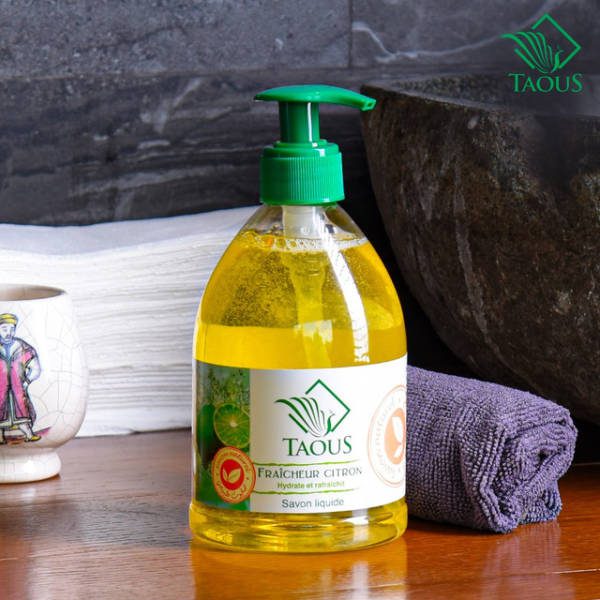 taous savon liquide au citron 500ml