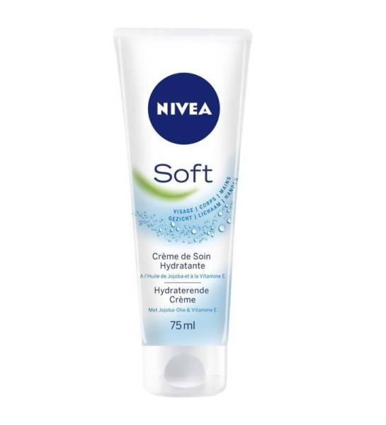 nivea soft creme hydratante 75 ml