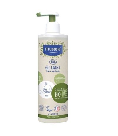 mustela gel lavant bio 400ml