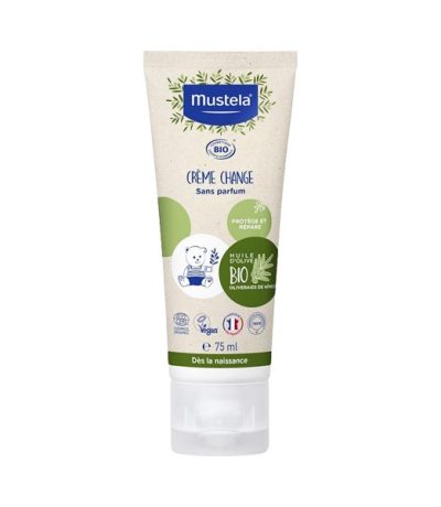 mustela creme de change bio 75ml