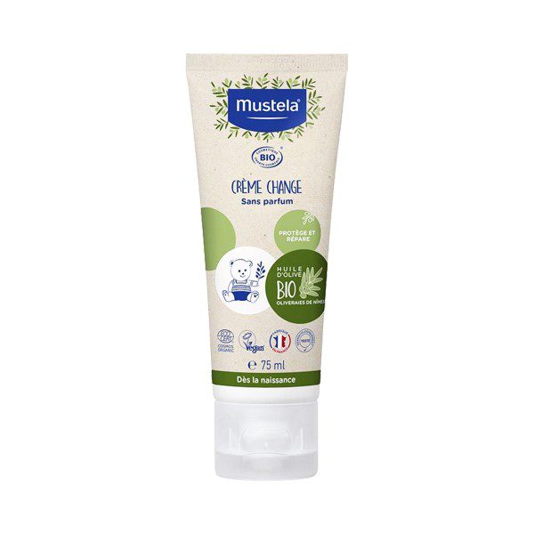mustela creme de change bio 75ml