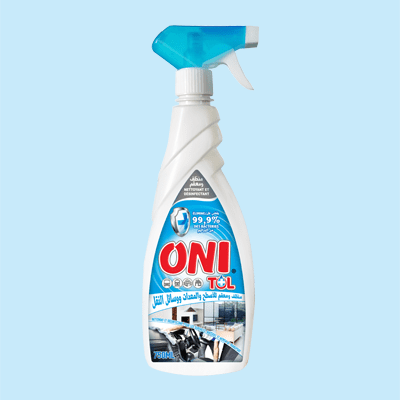 oni tol nettoyant et desinfectant 750 ml
