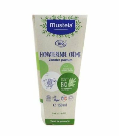 mustela creme hydratante bio 150ml