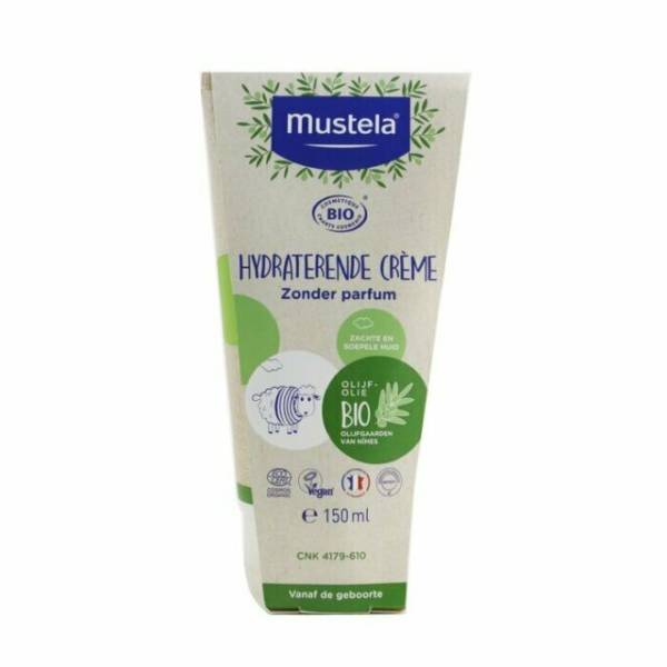 mustela creme hydratante bio 150ml