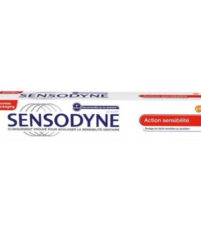 sensodyne action sensibilite 75ml