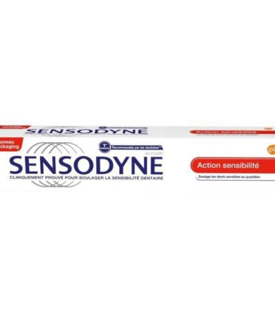 sensodyne action sensibilite 75ml