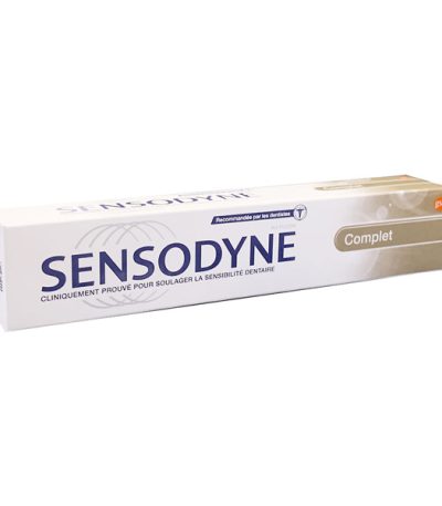 sensodyne soin complet 75ml