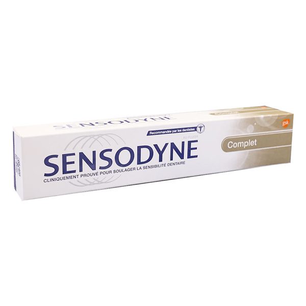 sensodyne soin complet 75ml